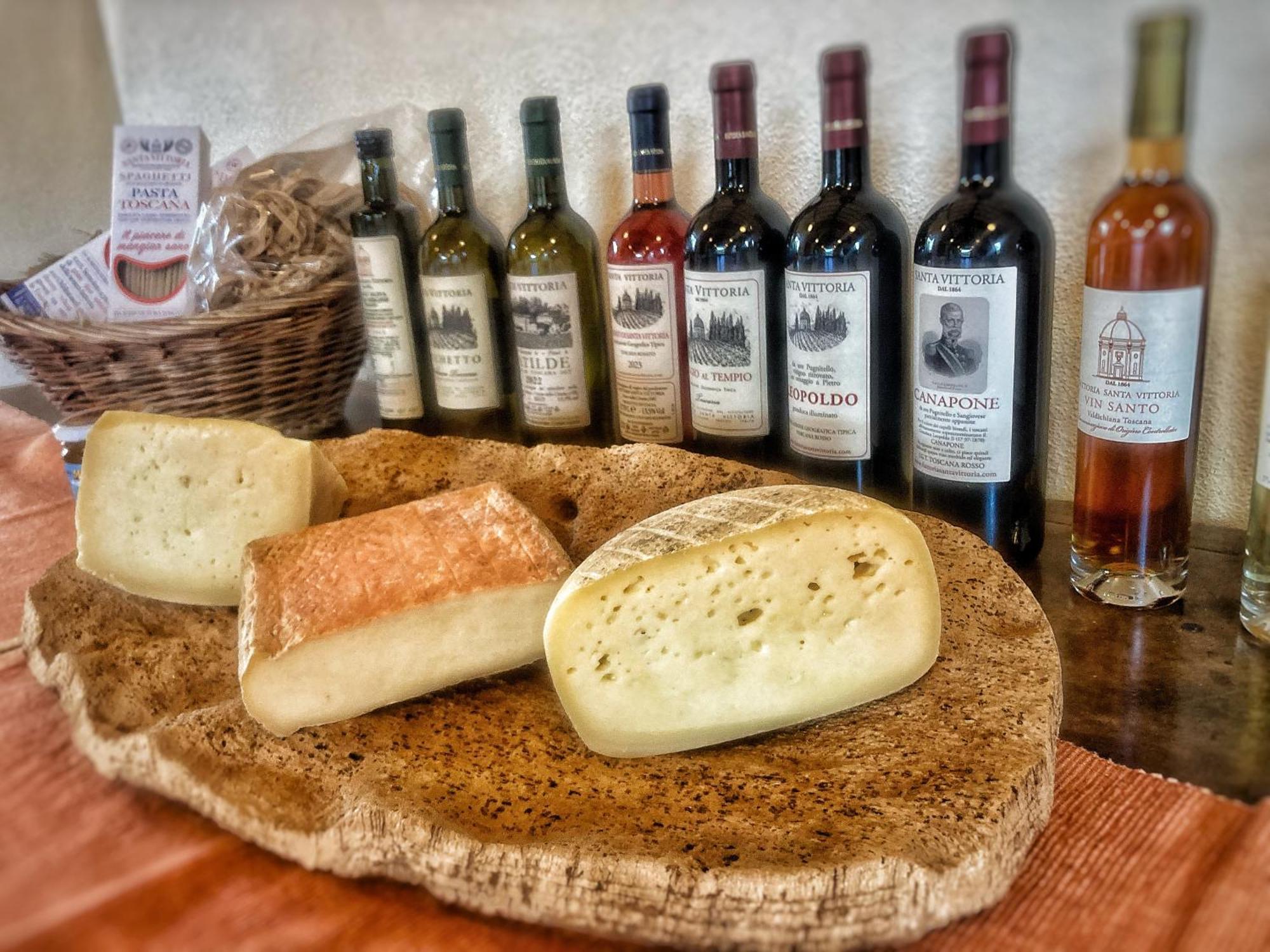 Agriturismo Fattoria Santa Vittoria Pozzo  Zewnętrze zdjęcie