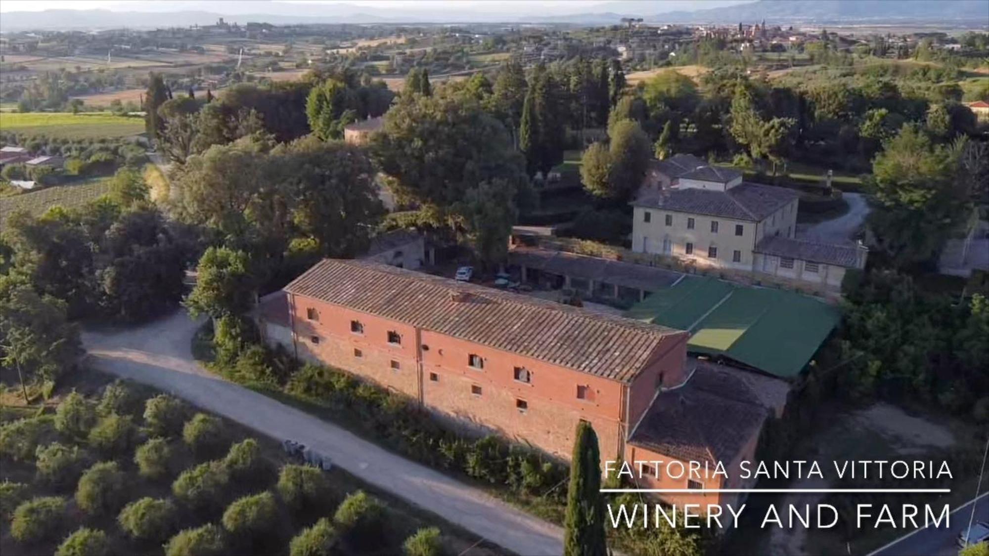 Agriturismo Fattoria Santa Vittoria Pozzo  Zewnętrze zdjęcie