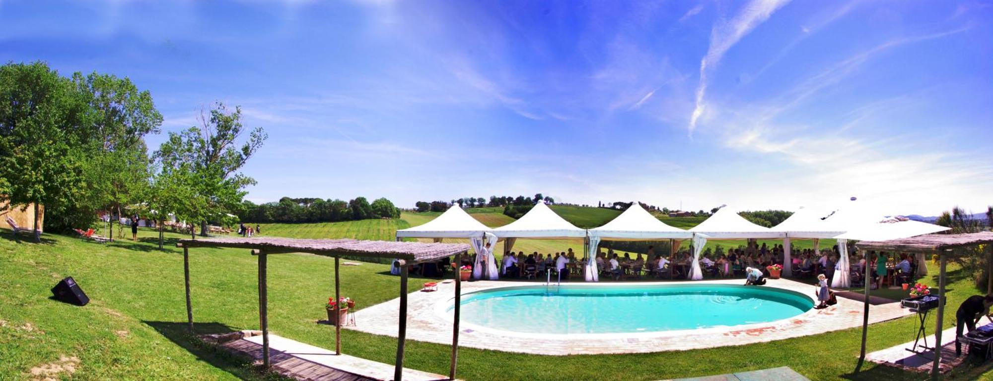 Agriturismo Fattoria Santa Vittoria Pozzo  Zewnętrze zdjęcie