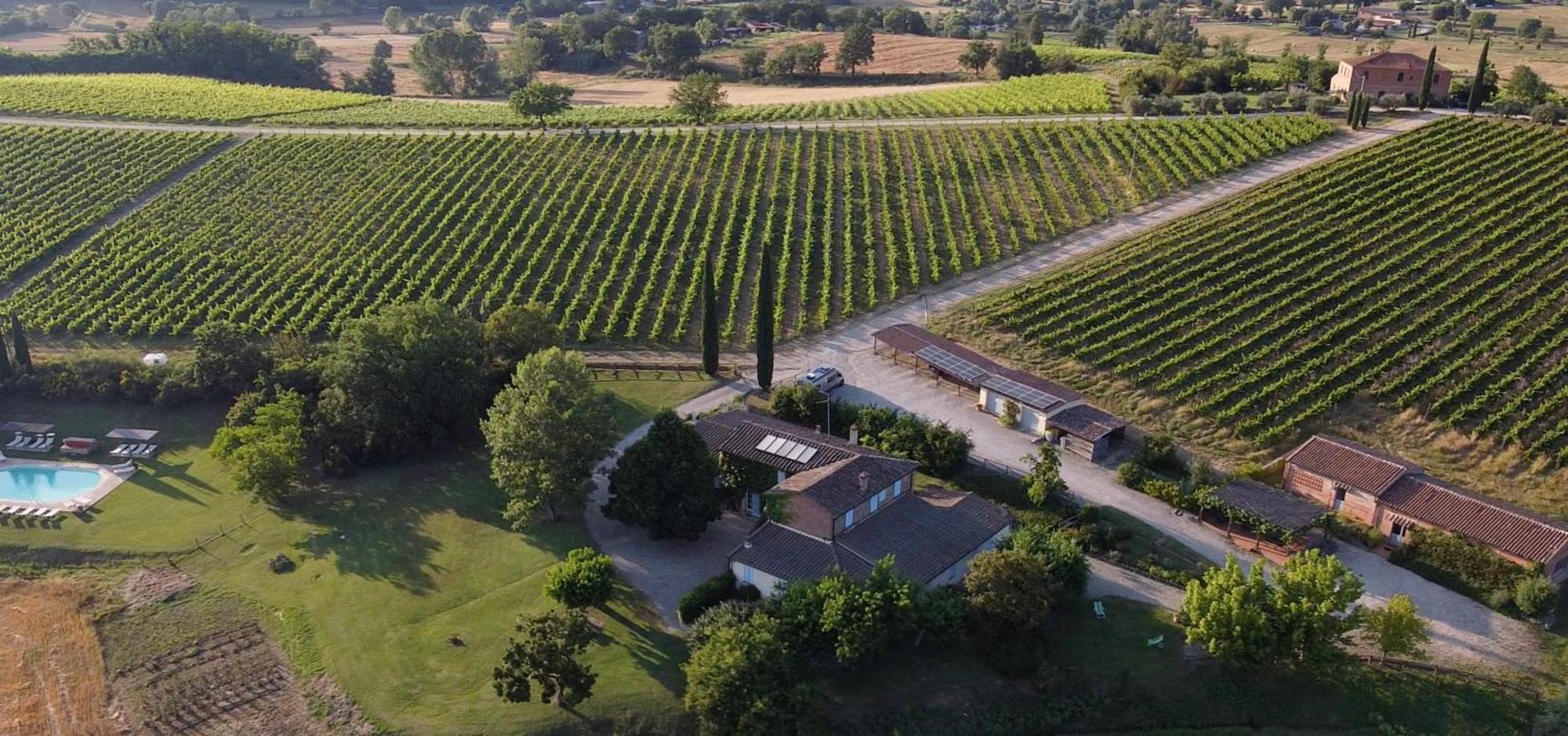 Agriturismo Fattoria Santa Vittoria Pozzo  Zewnętrze zdjęcie